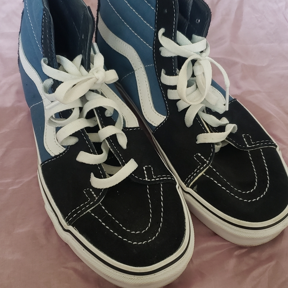 VANS barely worn